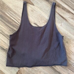 Aerie Charcoal Tank Top